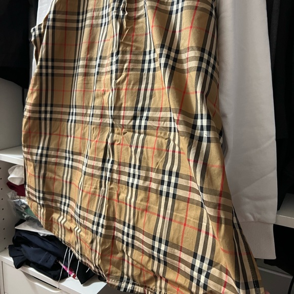 Burberry Vintage Check Panel Cotton Oversized
Sweatshirt - Picture 7 of 10